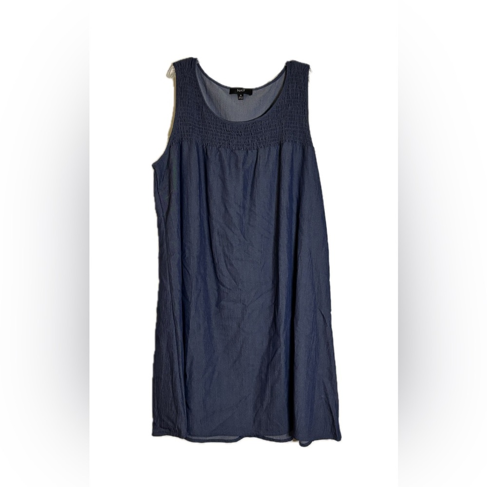 NAIF Denim Blue Dress